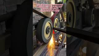 Mastering the Grind: Precision Steel Shaping and Polishing