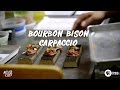 Chef edward lee makes bourbon bison carpaccio