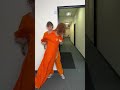 Prisoner escapes due to quick appearance change shorts