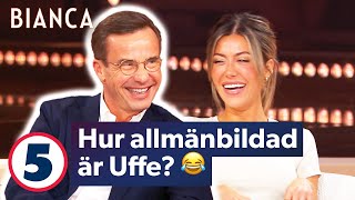 Vet Ulf Kristersson vem Christian Bauer är? | BIANCA | Kanal 5 Sverige