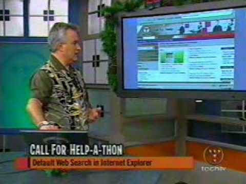 Leo Laporte & I (in pajamas) on TechTV