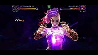 Solvarch vs Nico Minoru (T2 War)