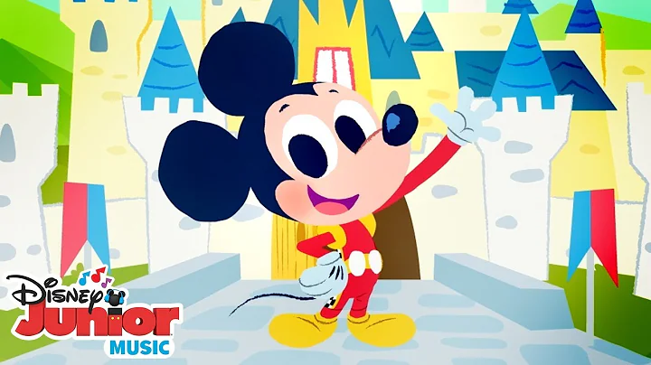 Mickey Mouse Nursery Rhymes!  | 🎼 Disney Junior Music Nursery Rhymes | @disneyjr