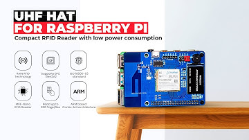 UHF HAT For Raspberry Pi