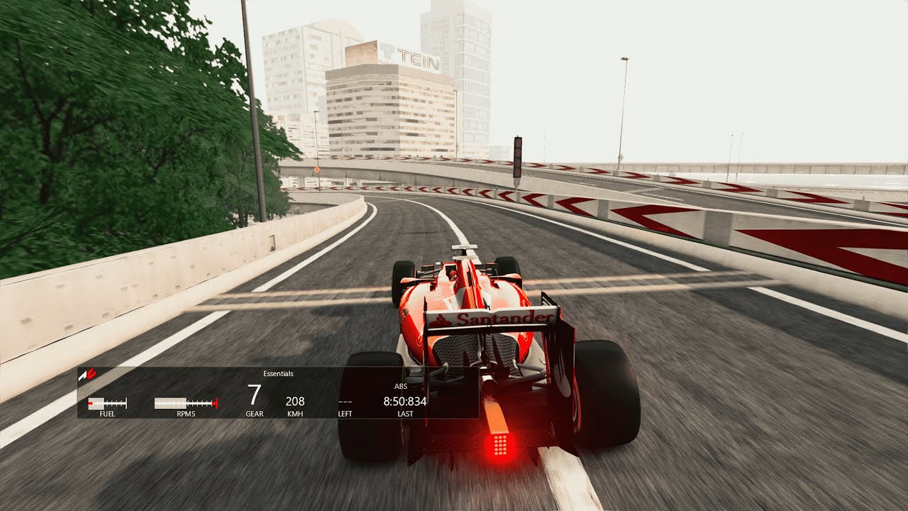 FERRARI F1 SHUTO EXPRESSWAY C1 INNER LOOP - Assetto Corsa - YouTube