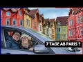 Frankreich-Roadtrip: In 7 Tagen ab Paris zu den schönsten Dörfern