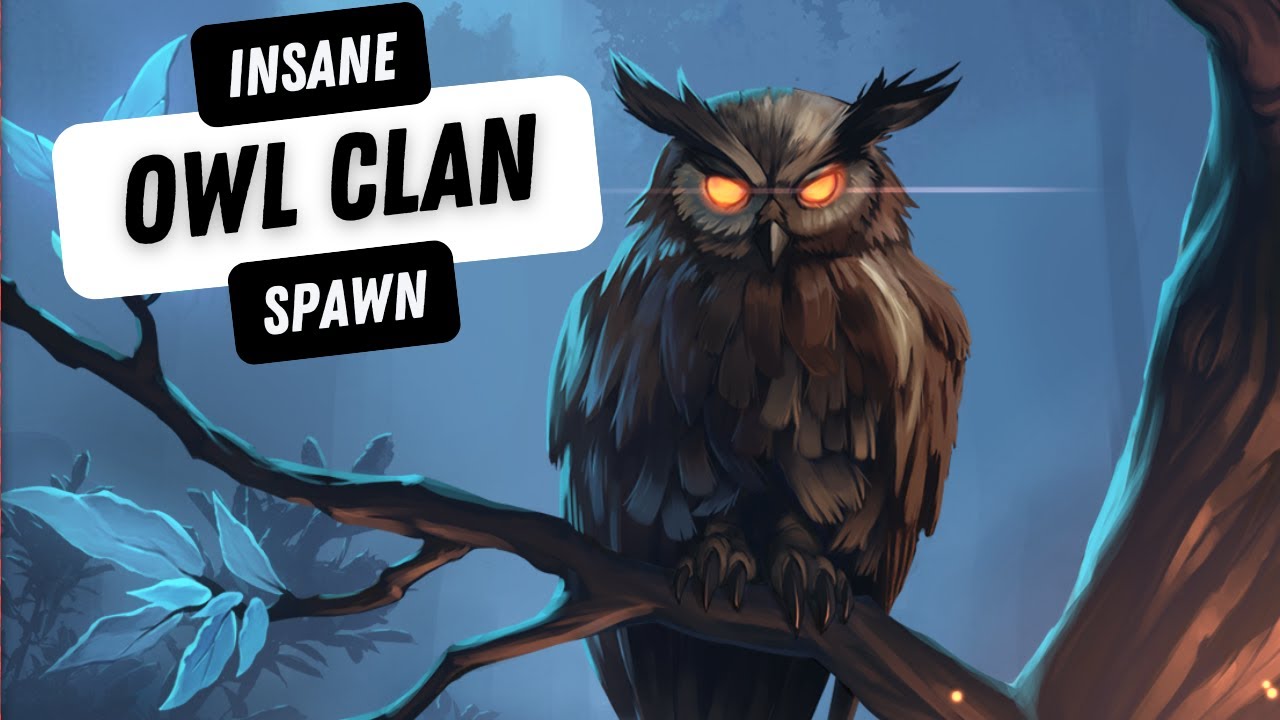 Безумное порождение клана сов