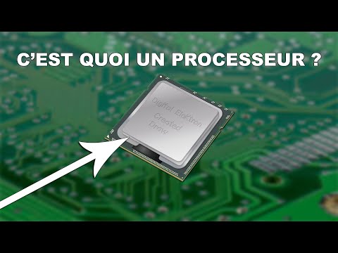 C&rsquo;est quoi un processeur ?