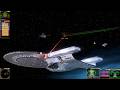 Federation Fleet vs Klingon Fleet | KM | Star Trek Bridge Commander