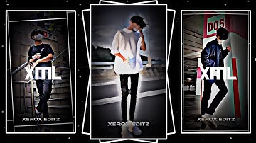 BOMBAY TO PUNJAB ☎️🦸 || New Attitude XML File || Alight Motion XML Preset || XEROX EDITZ