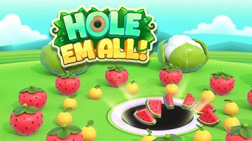 Hole Em All: Collect Master Gameplay Android Mobile