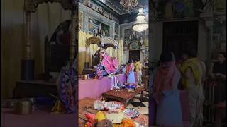 Radha Rani Mandir Barsane Mangla Aarti at 5am l Radha Rani Darshan l Aarti timings Shyama Aarti