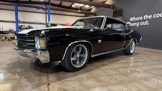 For Sale 1972 Chevy Chevelle Malibu $34,995 Shipping & Financing Available
