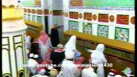 نوادر الشيخ عبدالله الجهني سورة المجادلة 1420ه‍
