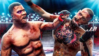 Franklin Becomes A UFC Fighter In GTA 5 (Mods)