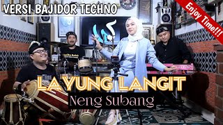 LAYUNG LANGIT - Dini Satria - VERSI BAJIDOR TECHNO LIVE : WR STUDIO.CIPT: WR.