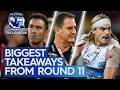 Call looms on Brad Scott, Ross' hypocrisy over Voss' tactics, & Cats masterclass - Sunday Footy Show