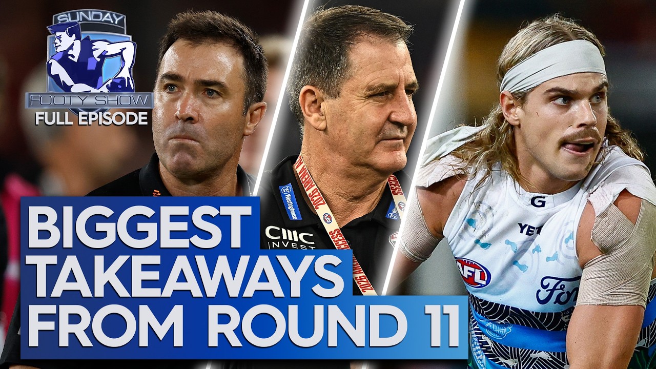 Call looms on Brad Scott, Ross' hypocrisy over Voss' tactics, & Cats masterclass - Sunday Footy Show