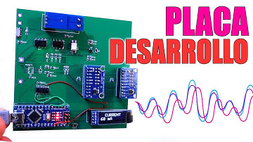 Placa Desarrollo - Multimetro - Aprende Arduino