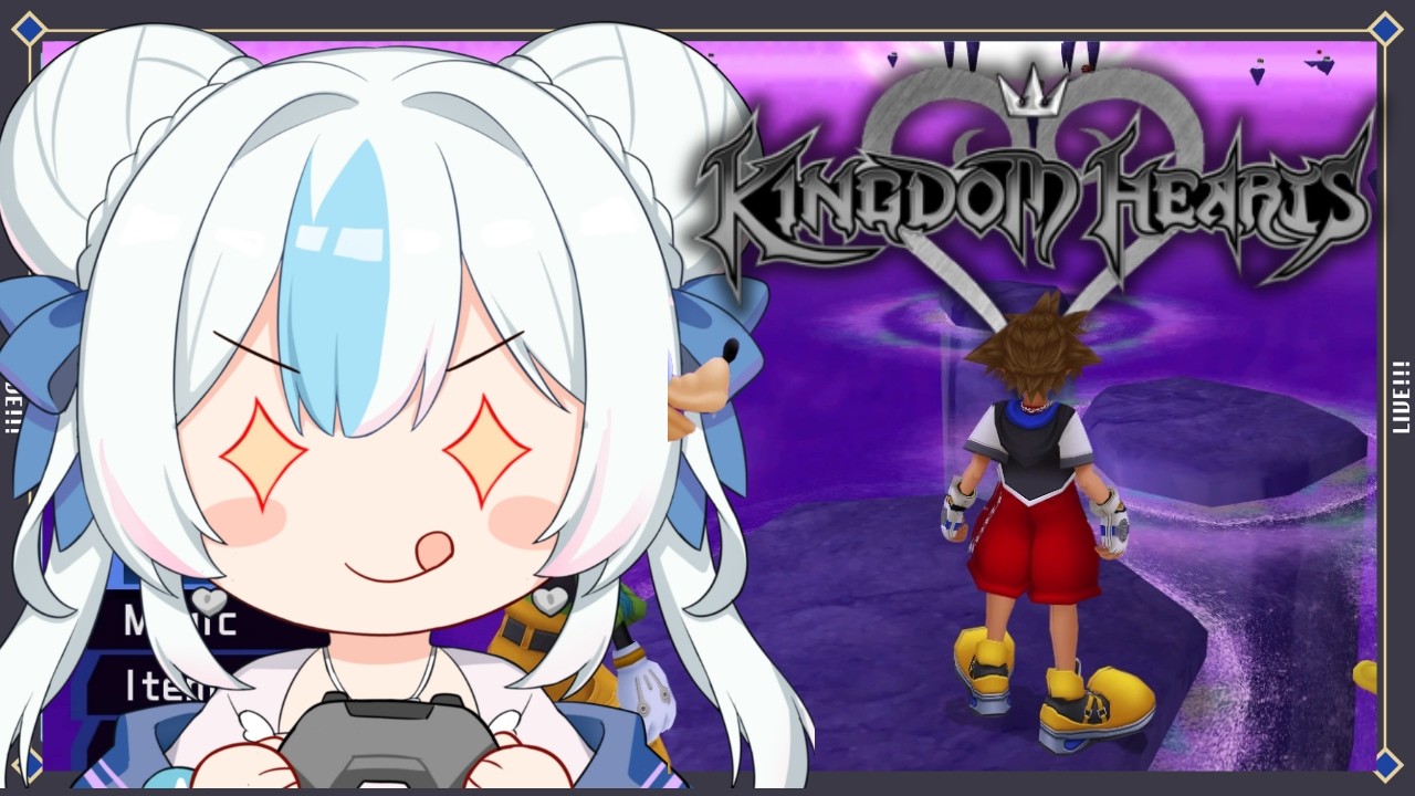 Battling the interns 🥱 | Kingdom Hearts 【APR - Member's Only