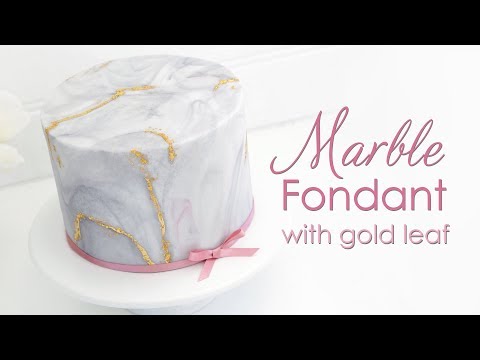 Video: Ostemasse Marmor Dessert Med Kaker