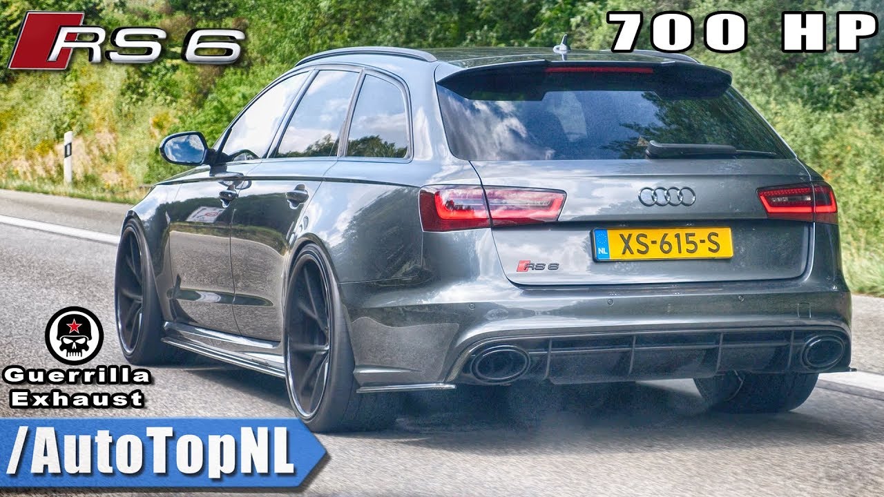 Audi RS6 Avant Transformed Into 700-HP Weapon