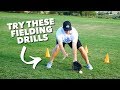 Infield drills you can do by yourself