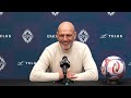 Jesper Sørensen Post-Victory Reaction vs Portland Timbers
