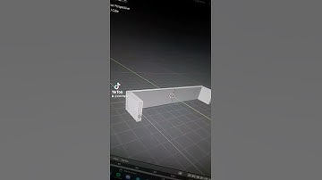 Sofa on Blender #shorts TikTok