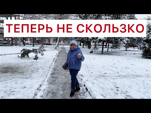 НЕСКОЛЬЗЯЩАЯ подошва 100 результат, БЕЗ затрат своими руками!!!