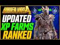 NEW Best Solo XP FARMS Post-Patch! //  Borderlands 4 Level 60 Fastest Methods Ranked!