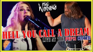 One Of Their Best!! | The Warning - Hell You Call A Dream (Live from Pepsi Center CDMX) | REACTION
