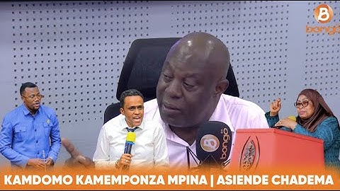 KAMDOMO KAMEMPONZA MPINA | ASIENDE CHADEMA | WAZIRI BASHE ALITELEZA" SAID MIRAJ.