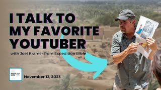 The Bible as a Tool in Archaeology
While many archaeologists reject the spiritual authority of the Bible and even argue about the details of the history it presents, it is important to remember that even secular archaeologists use the Bible as a tool in their excavation work. Why? Because the Bible describes real events, people, and places. We will talk with filmmaker and biblical archaeologist, Joel Kramer about his unique work to explain the historical accuracy of the Bible to regular people. The Bible as a Tool in Archaeology