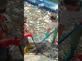 Sampah Yang Terjaring Dipintu Air Kleco Mencapai 3 Ton Setiap Pekan #rrisurakarta #beritaterkini
