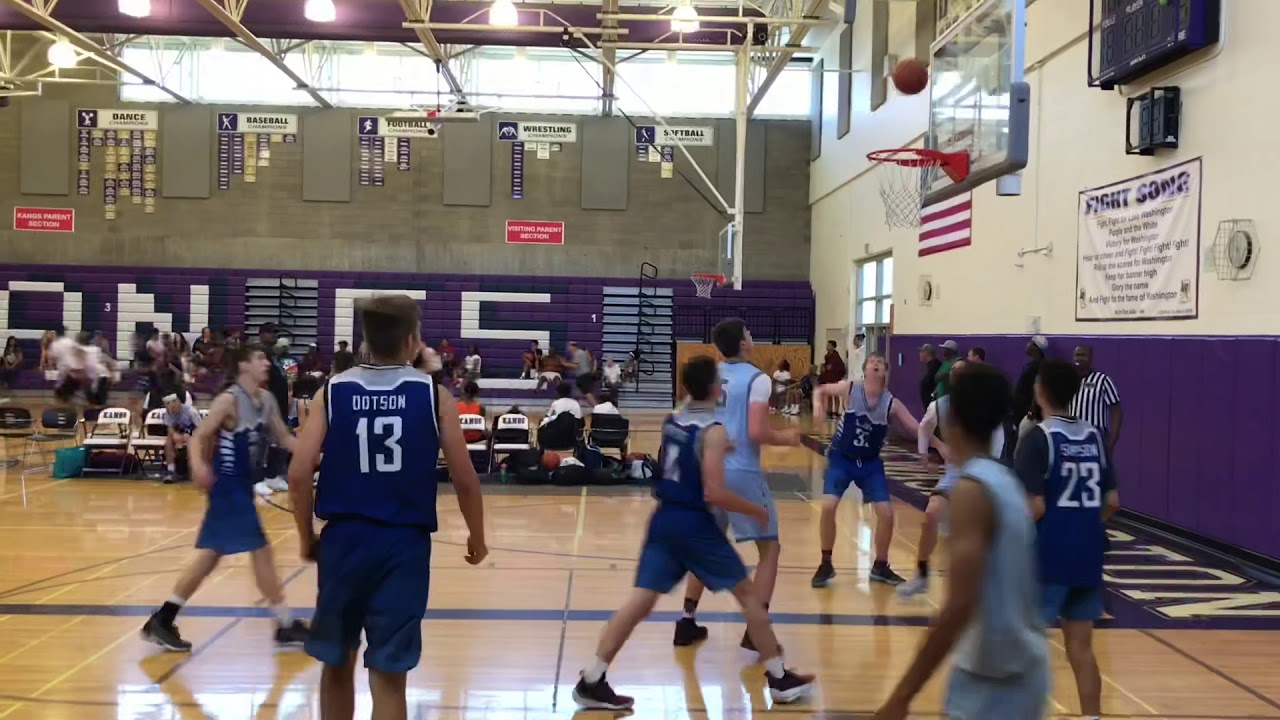 Hoop Dreams 15U vs Spokane Bulls YouTube