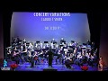 Concert variations by claude t smith  festival wind orchestra