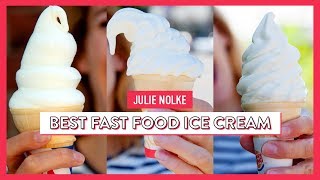 The Hunt For The Best Fast Food Soft Serve | Julie Nolke screenshot 3