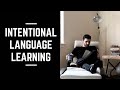 Learning A Language By Strategically Combining Extensive & Intensive Reading