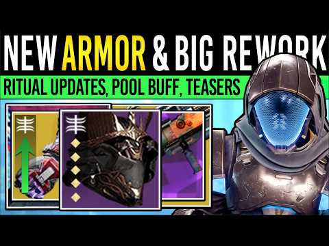 Destiny 2: New Loot Changes & Ritual Updates! New Armor, Patch Info, Drops This Week & More!