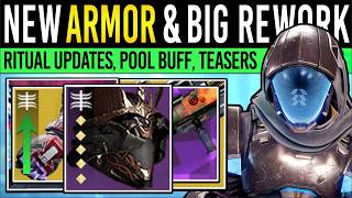 Destiny 2: NEW LOOT CHANGES &amp; RITUAL UPDATES! New ARMOR, Patch Info, Drops This Week &amp; More!
