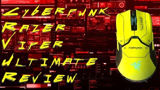Razer Viper Ultimate (Cyberpunk 2077 Edition) Re-unboxing Review by A Doomed Space Marine 430 views 3 years ago 13 minutes, 3 seconds