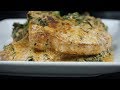 How To Make Creamy Garlic Pork Chops! The Most Delicious Pork Chops!