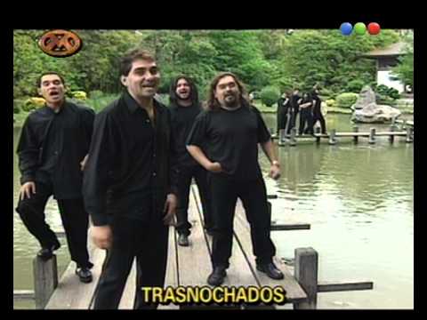 Los Trasnochados, Con Los Nocheros - Videomatch