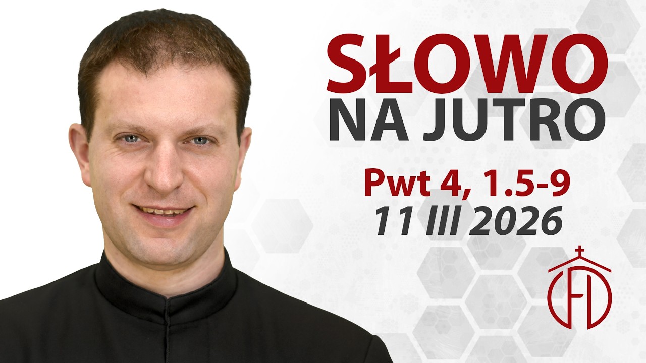 SNJ: Środa III tygodnia Wielkiego Postu (2020)