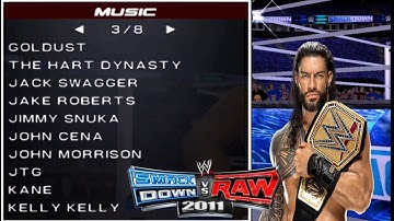 WWE SVR 11 NEW THEME SONG | NEW THEME | WWE SMACKDOWN VS RAW 2011/2k23 MUSIC FILE BY WWE 2K ATTIRES