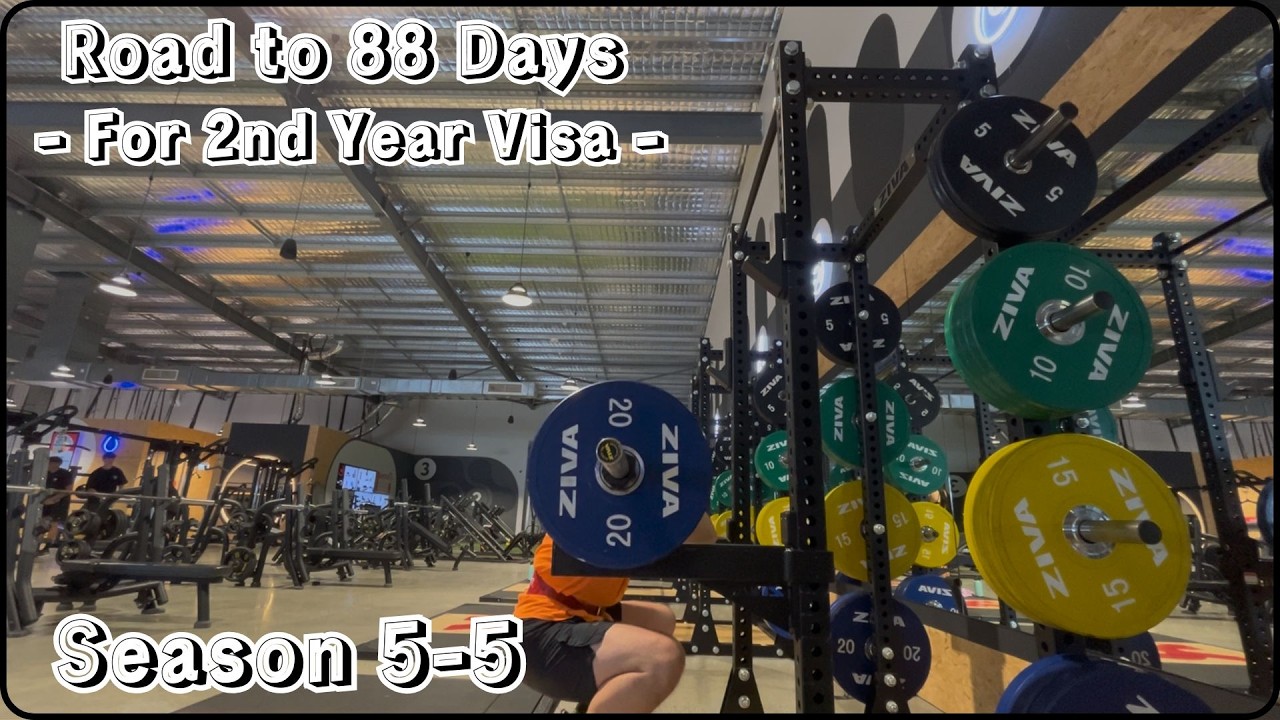 ワーホリVlog🇦🇺【Dec27-Jan7】【シーズン5-5】