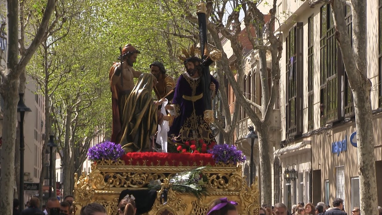 Semana Santa Ciudad Real 2022 Viernes Santo por la mañana Jesús Caído ...