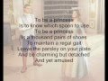 To be a Princess- Barbie as the Princess and the Pauper w/ Lyrics