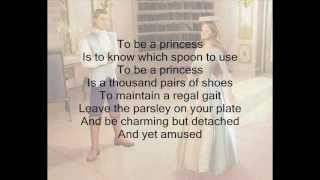 To be a Princess- Barbie as the Princess and the Pauper w/ Lyrics chords